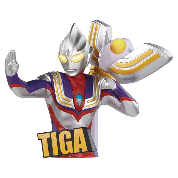 Ultraman Tiga (Multi Type), Ultraman Tiga, Bandai, Pre-Painted, 4570118148339